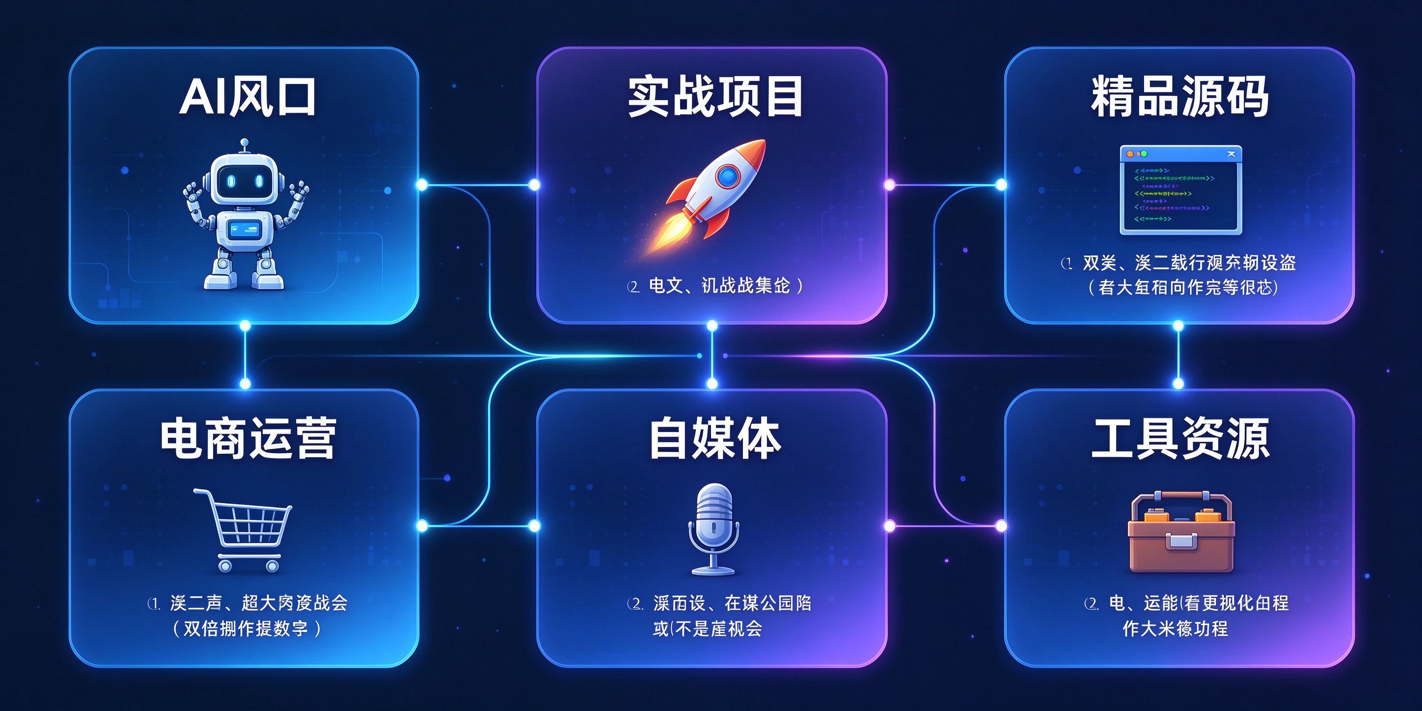 六大板块概览
